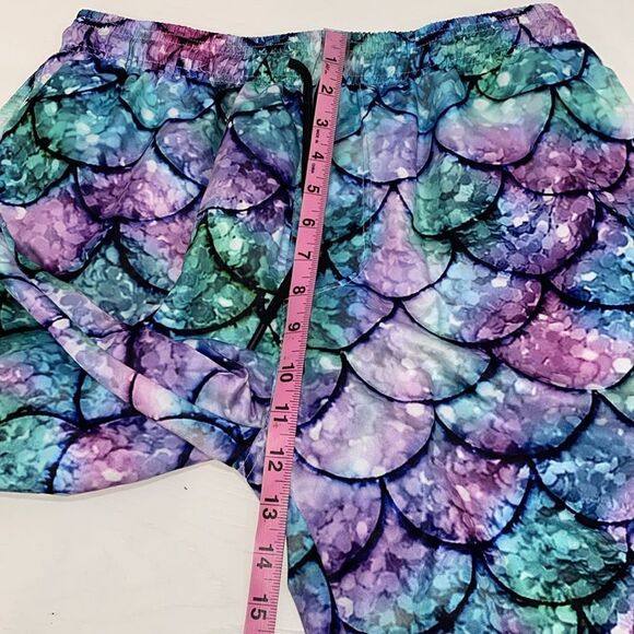 Bonlor Mens Swim Trunks Fish Scale Board Shorts Mesh Lining Beach Swim Shorts - Picture 14 of 16